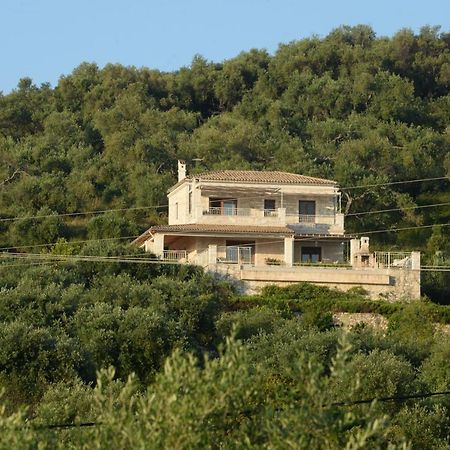 Villa Melanthi Kassiopi Corfu Eksteriør billede