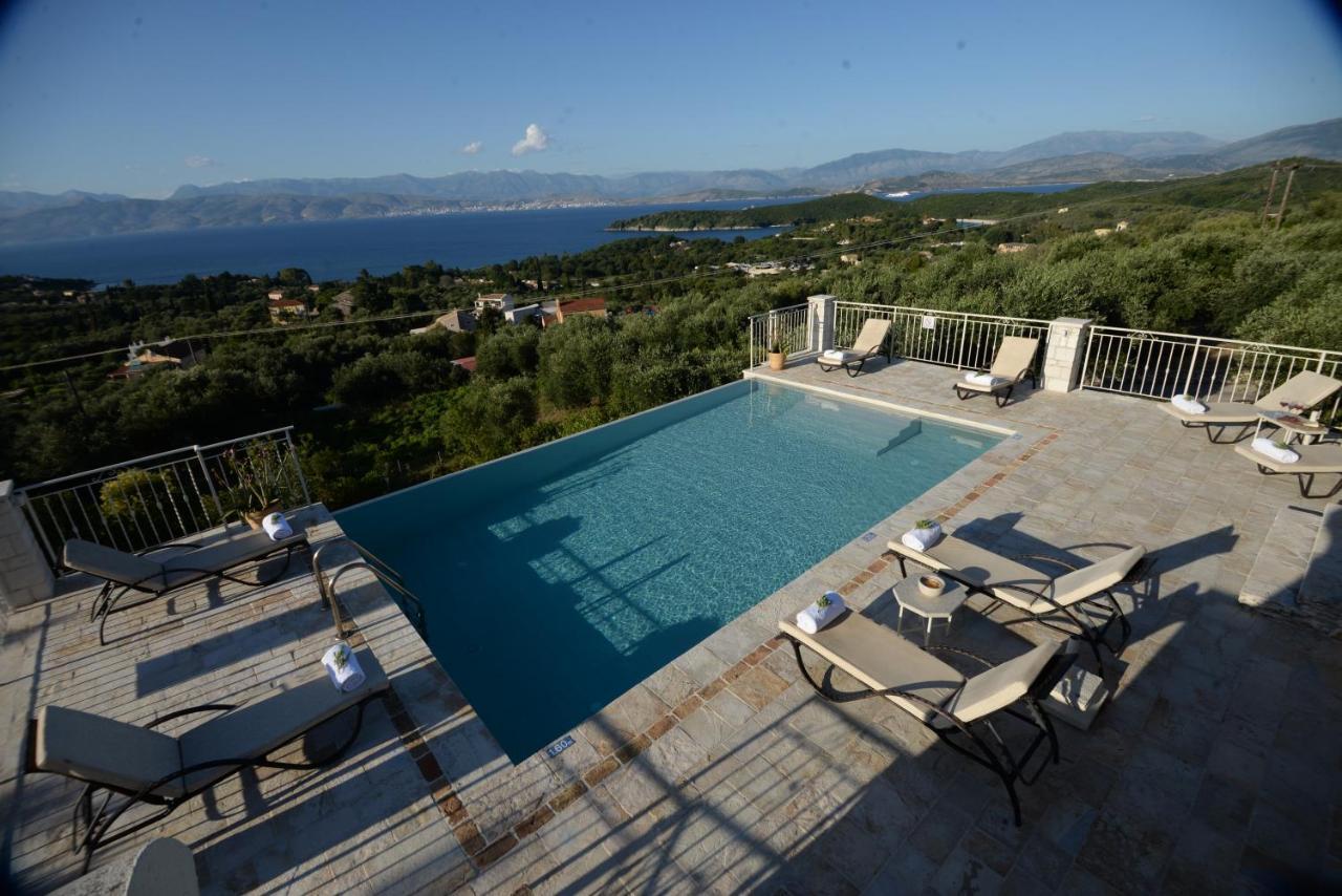 Villa Melanthi Kassiopi Corfu Eksteriør billede