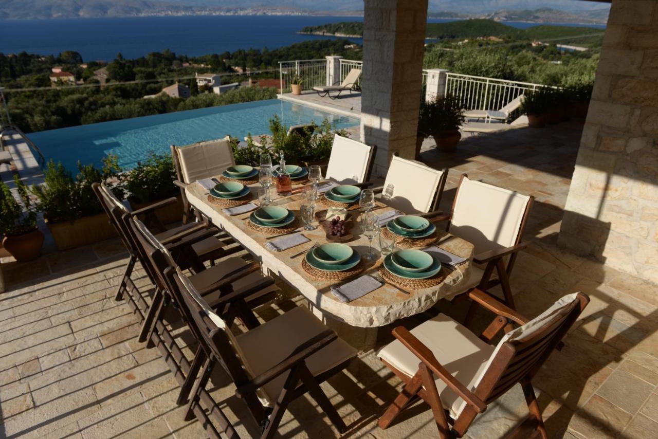 Villa Melanthi Kassiopi Corfu Eksteriør billede