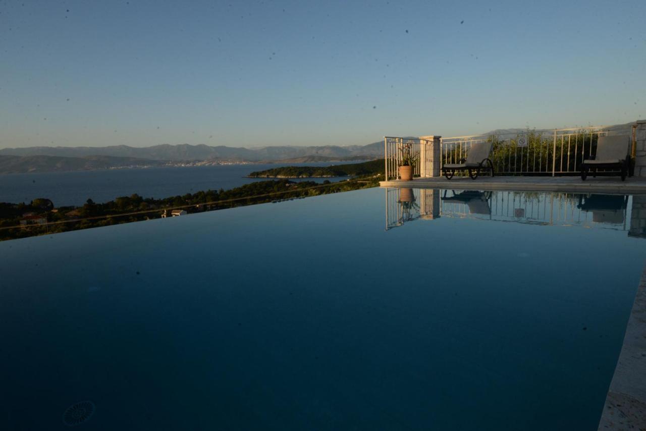 Villa Melanthi Kassiopi Corfu Eksteriør billede