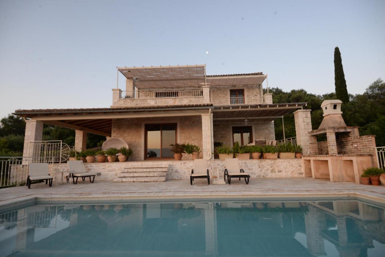 Villa Melanthi Kassiopi Corfu Eksteriør billede