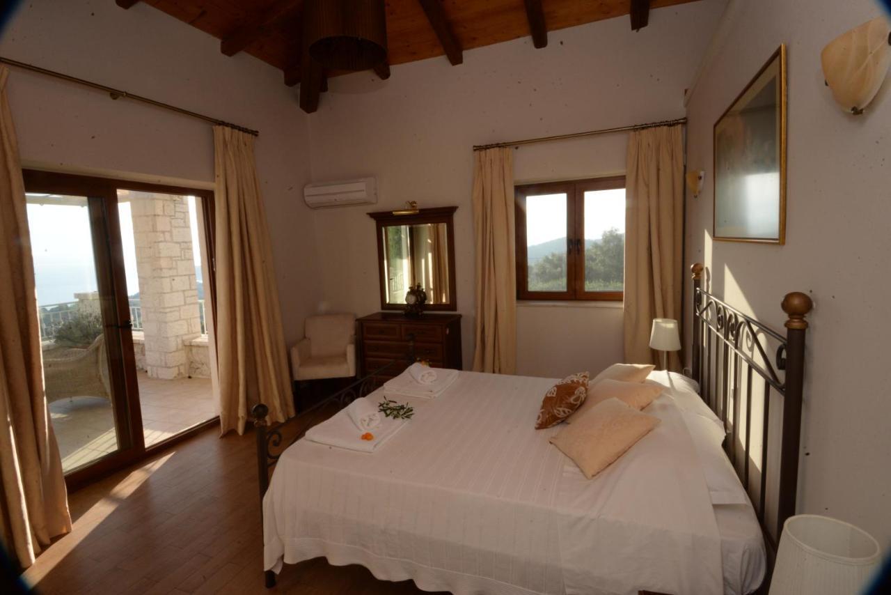 Villa Melanthi Kassiopi Corfu Eksteriør billede