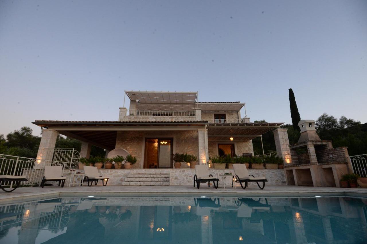 Villa Melanthi Kassiopi Corfu Eksteriør billede