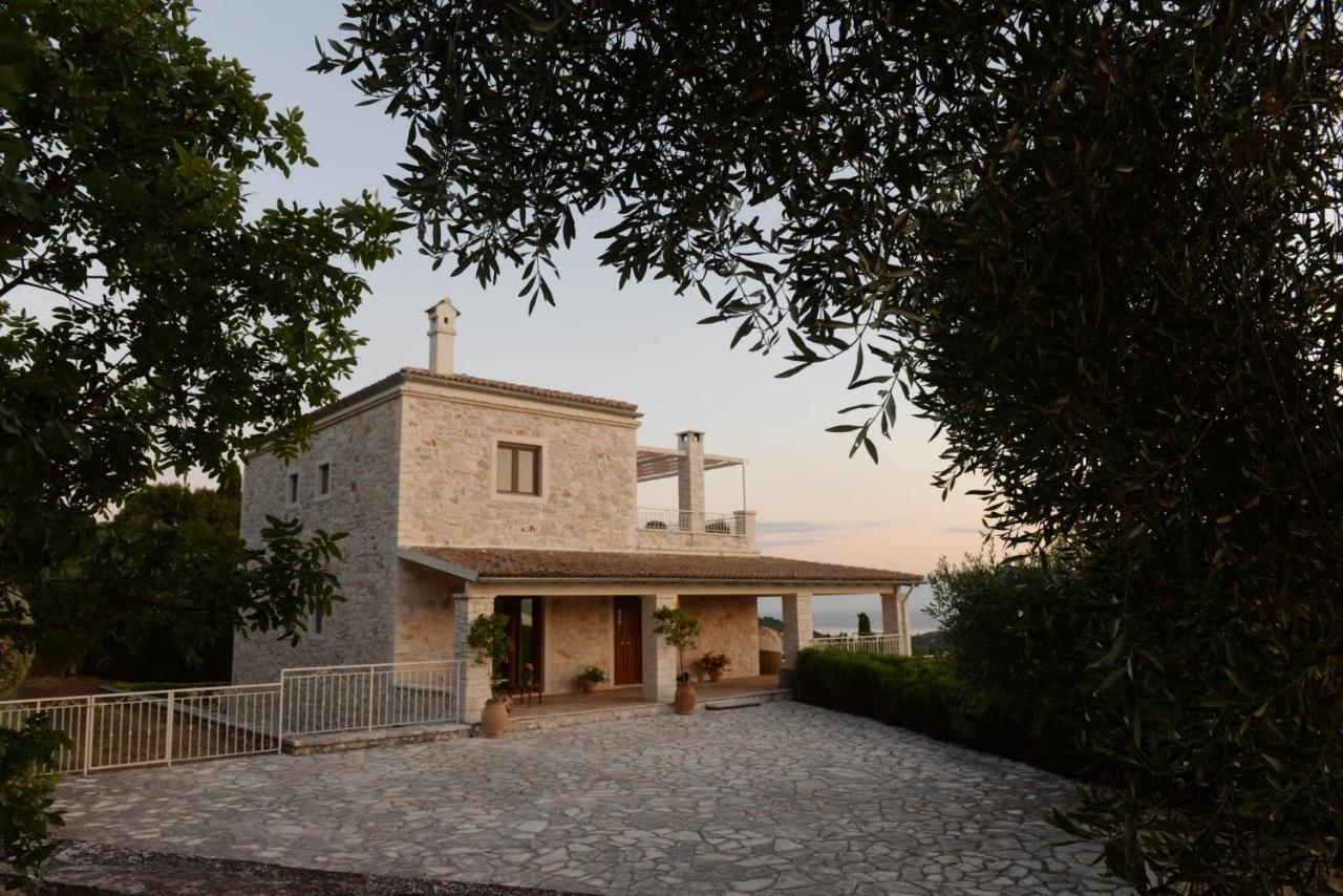 Villa Melanthi Kassiopi Corfu Eksteriør billede