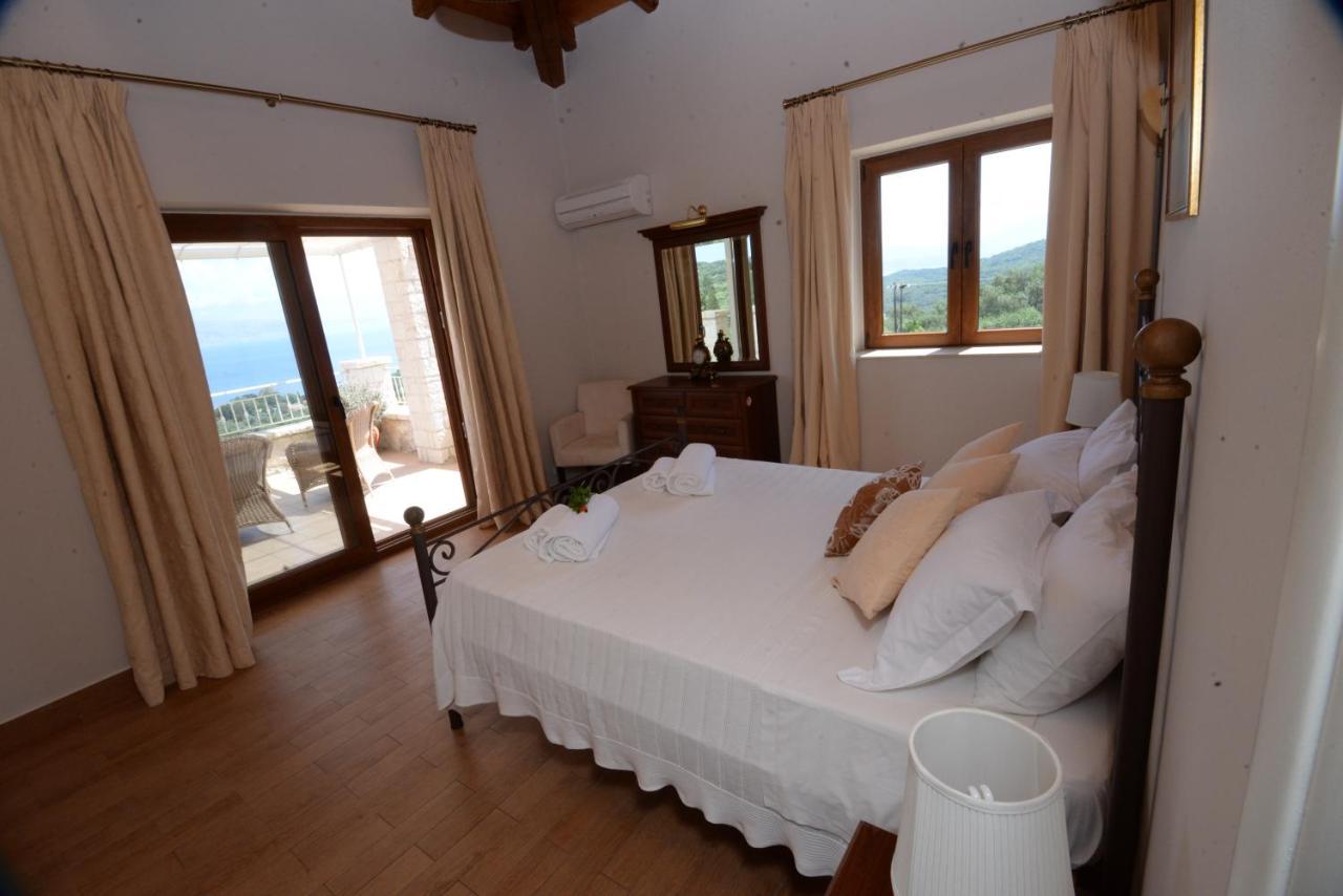 Villa Melanthi Kassiopi Corfu Eksteriør billede