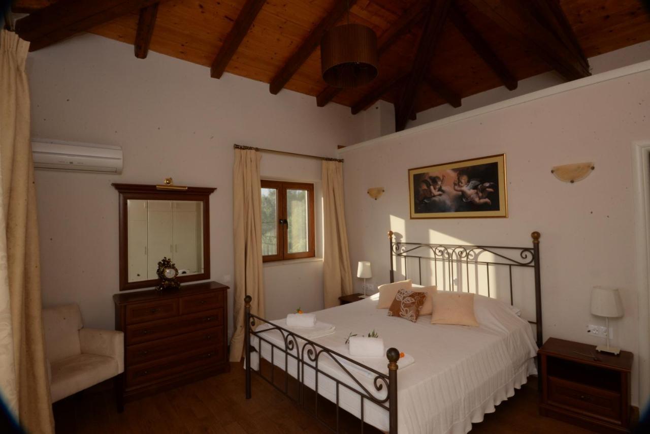 Villa Melanthi Kassiopi Corfu Eksteriør billede