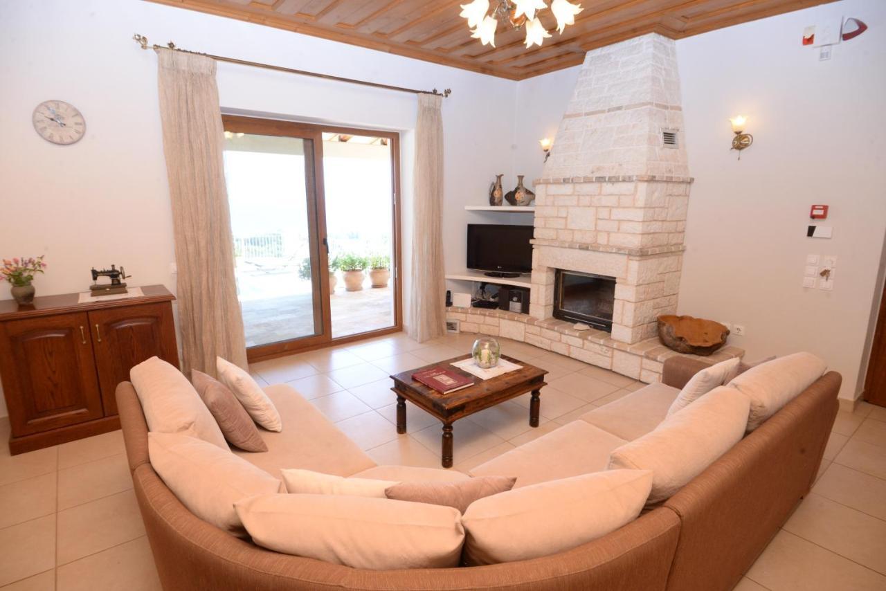 Villa Melanthi Kassiopi Corfu Eksteriør billede
