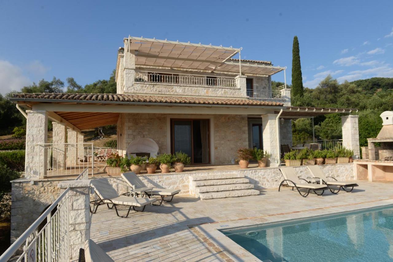 Villa Melanthi Kassiopi Corfu Eksteriør billede