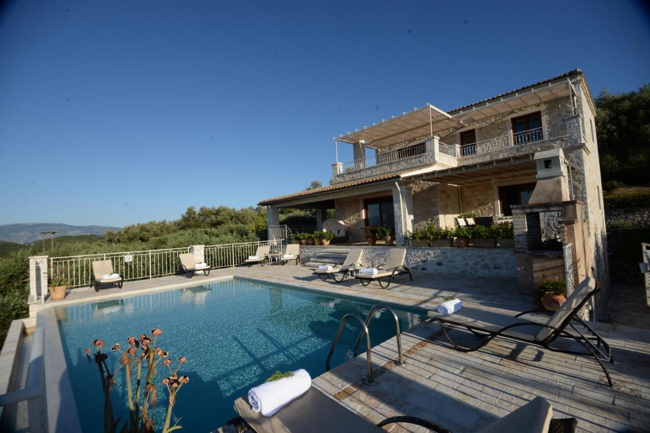 Villa Melanthi Kassiopi Corfu Eksteriør billede