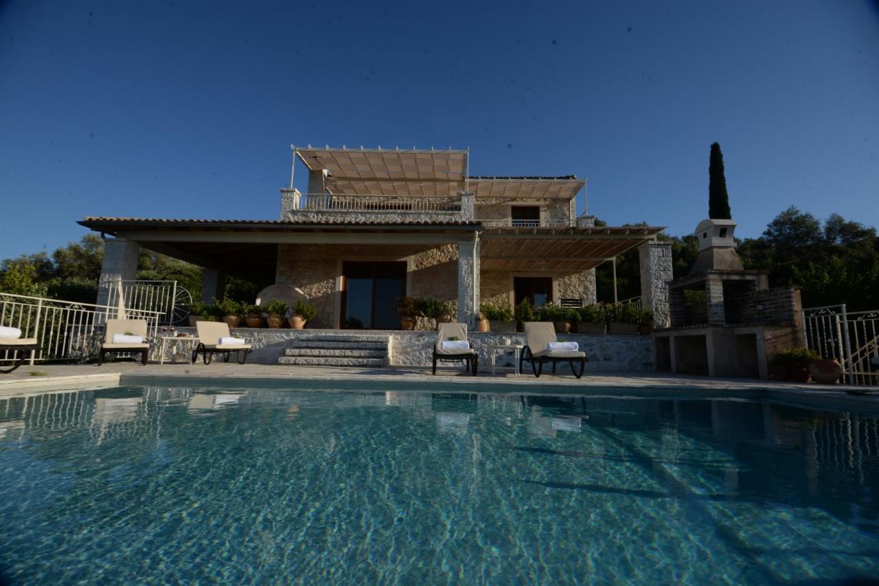 Villa Melanthi Kassiopi Corfu Eksteriør billede