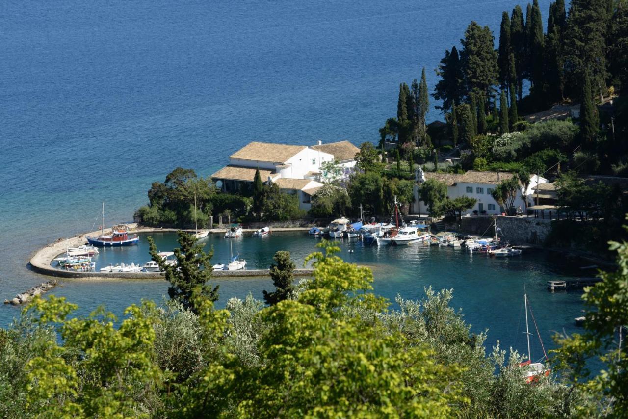 Villa Melanthi Kassiopi Corfu Eksteriør billede