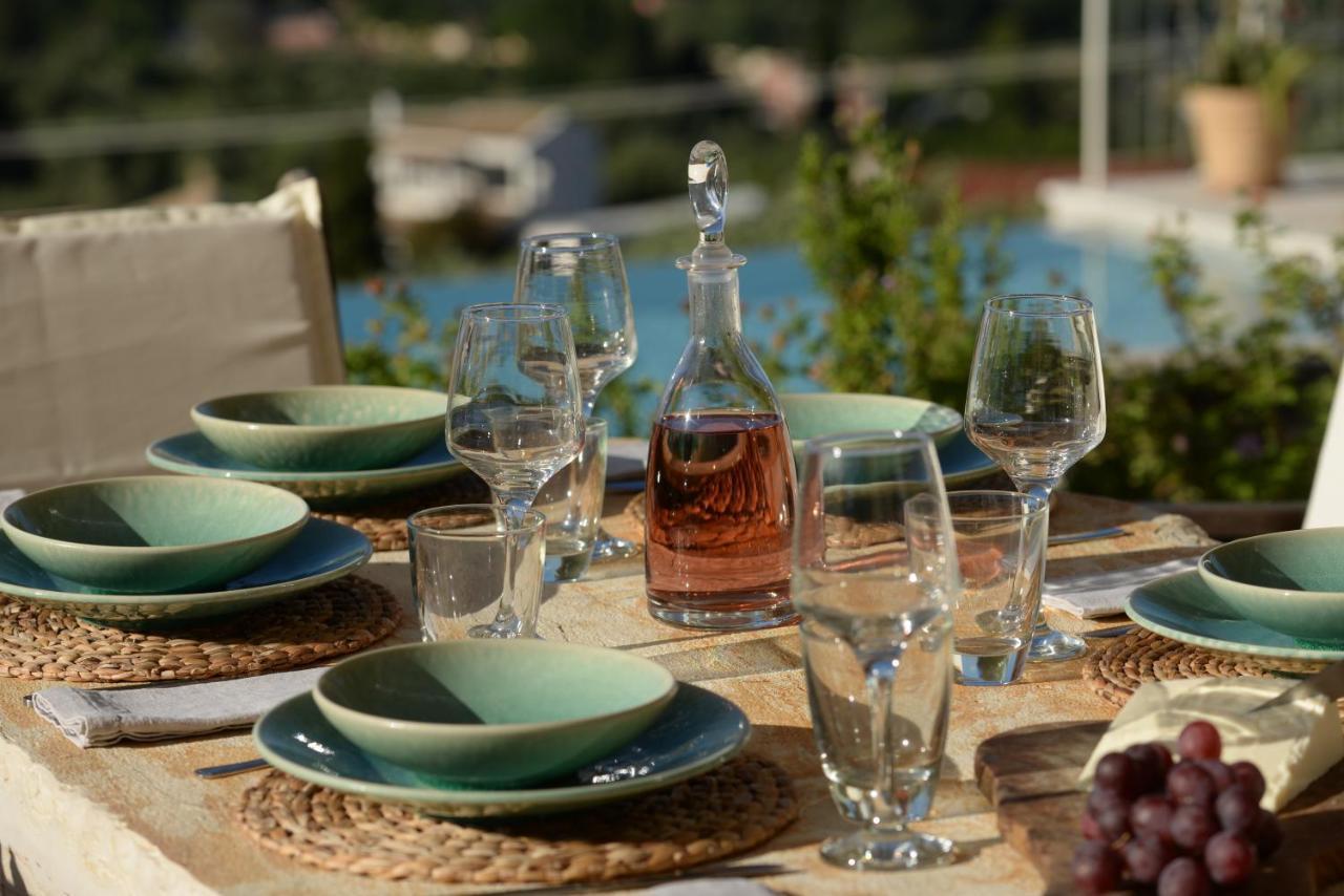 Villa Melanthi Kassiopi Corfu Eksteriør billede