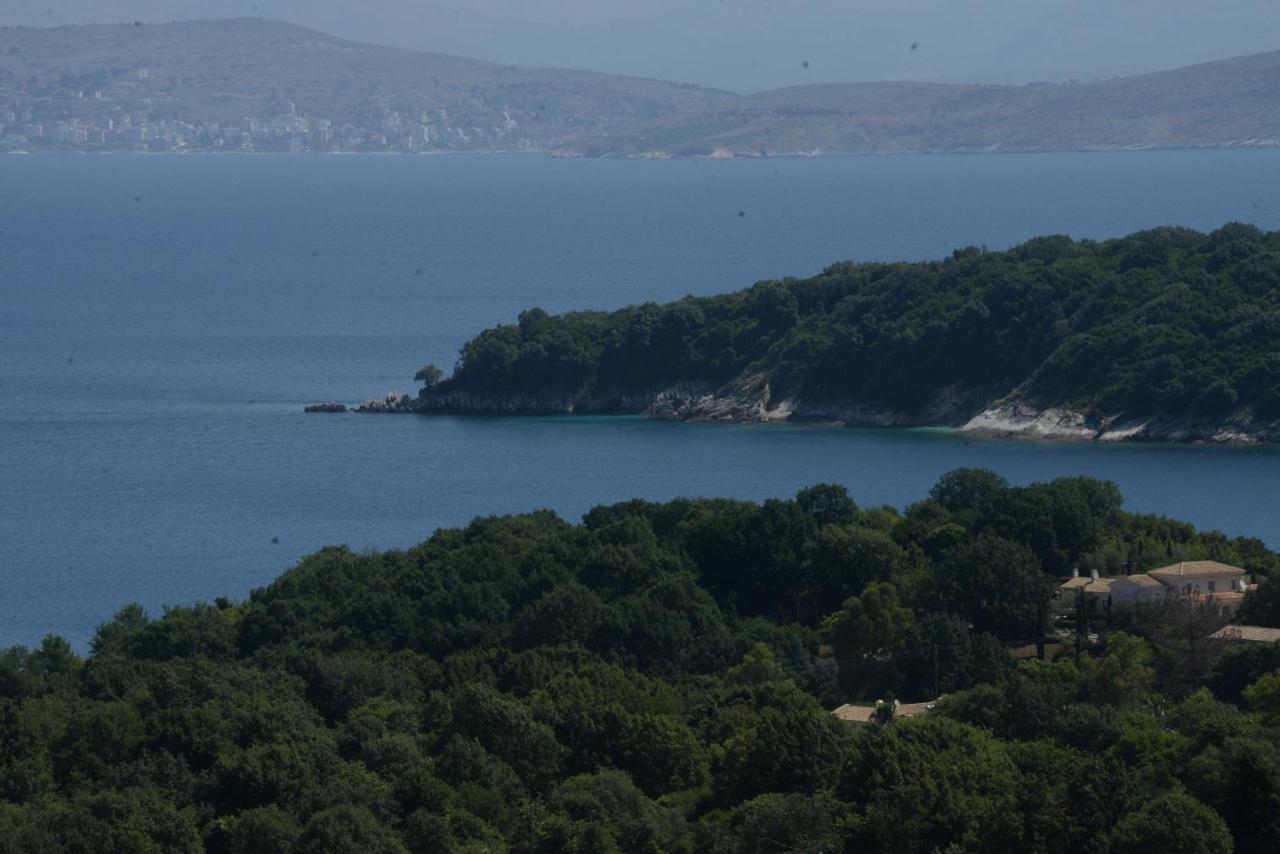 Villa Melanthi Kassiopi Corfu Eksteriør billede