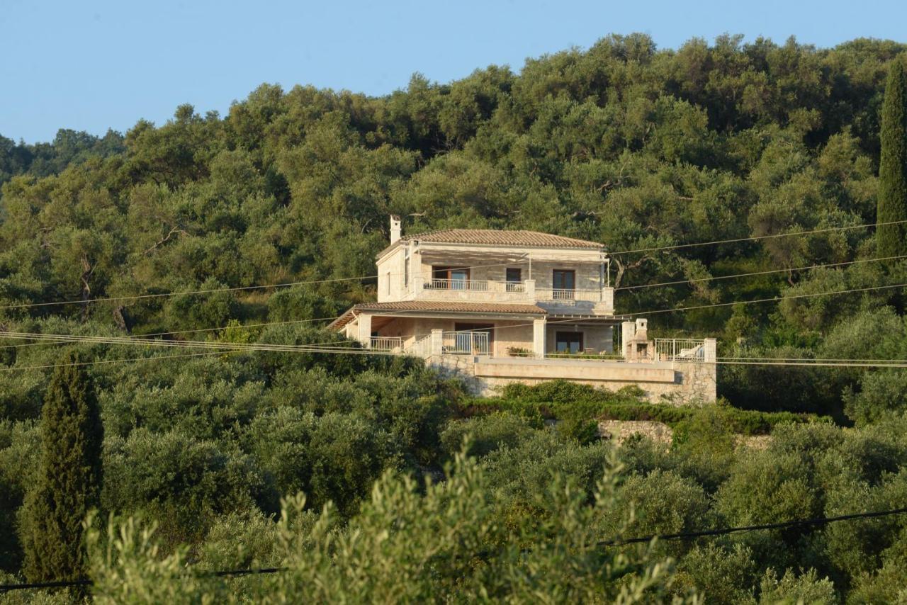 Villa Melanthi Kassiopi Corfu Eksteriør billede