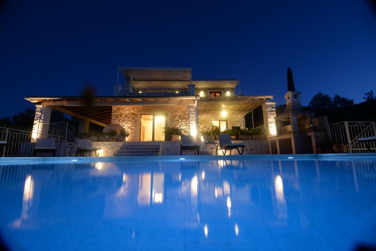 Villa Melanthi Kassiopi Corfu Eksteriør billede
