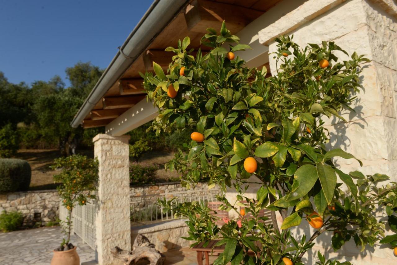 Villa Melanthi Kassiopi Corfu Eksteriør billede