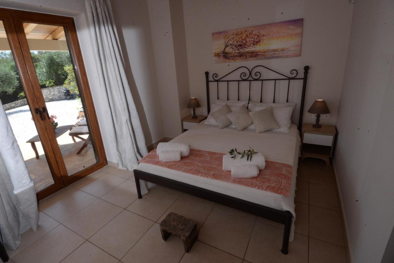 Villa Melanthi Kassiopi Corfu Eksteriør billede