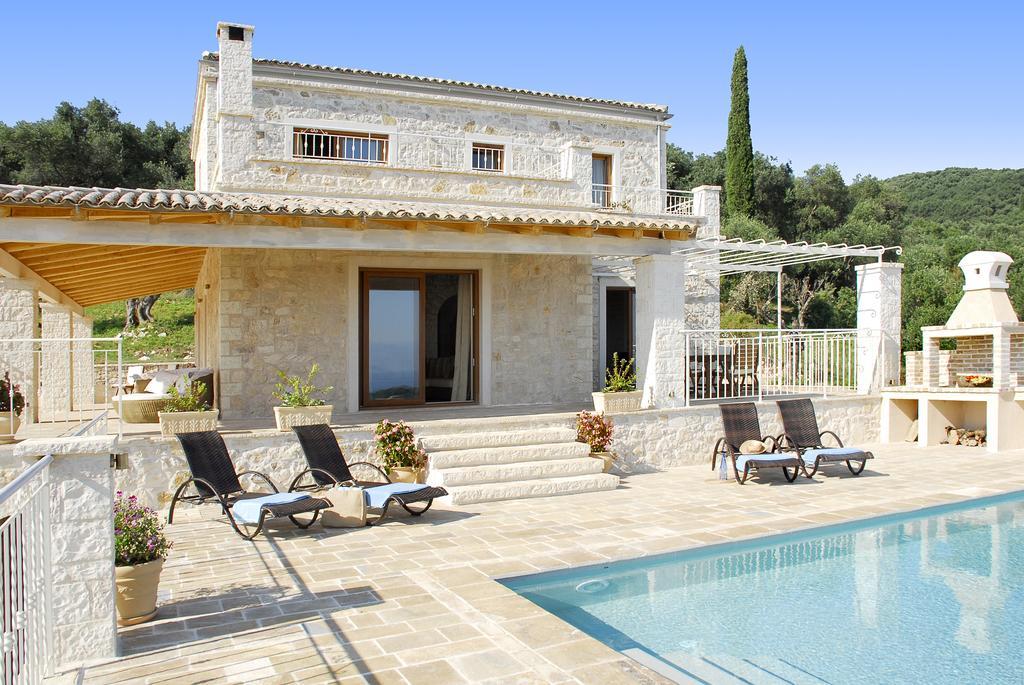 Villa Melanthi Kassiopi Corfu Eksteriør billede