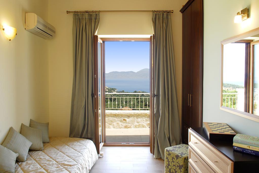 Villa Melanthi Kassiopi Corfu Eksteriør billede