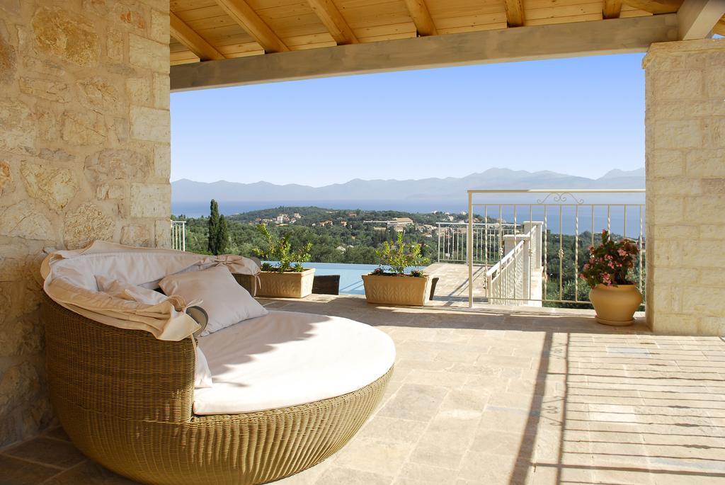 Villa Melanthi Kassiopi Corfu Eksteriør billede