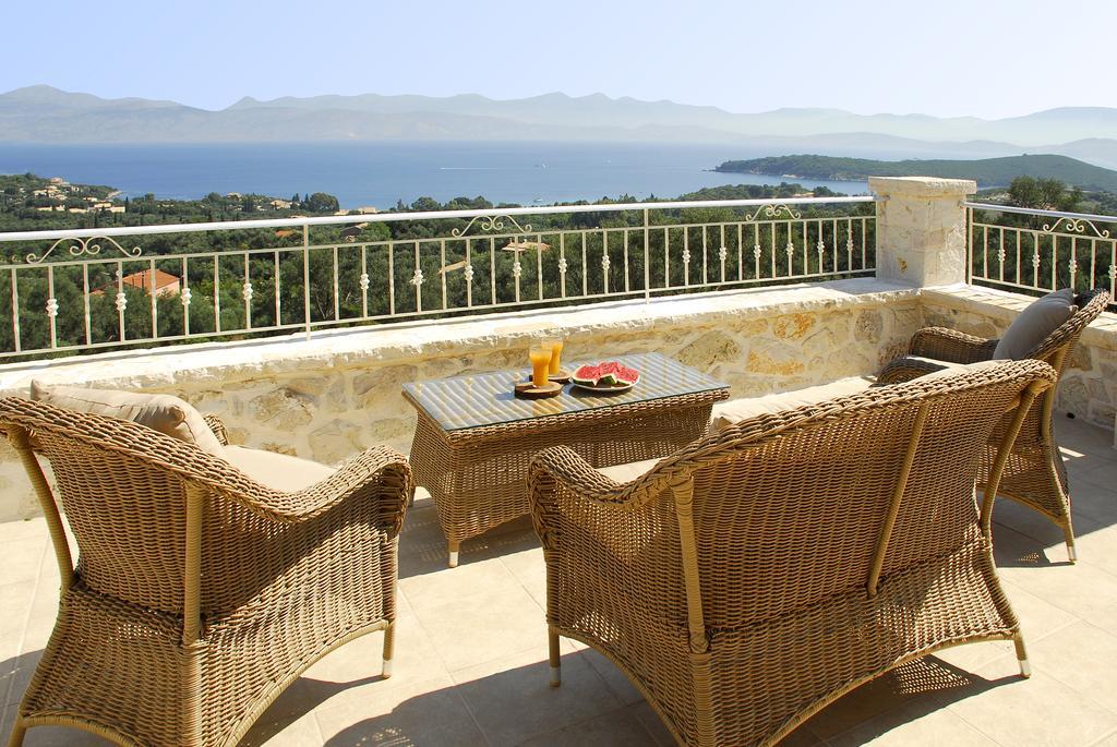 Villa Melanthi Kassiopi Corfu Eksteriør billede