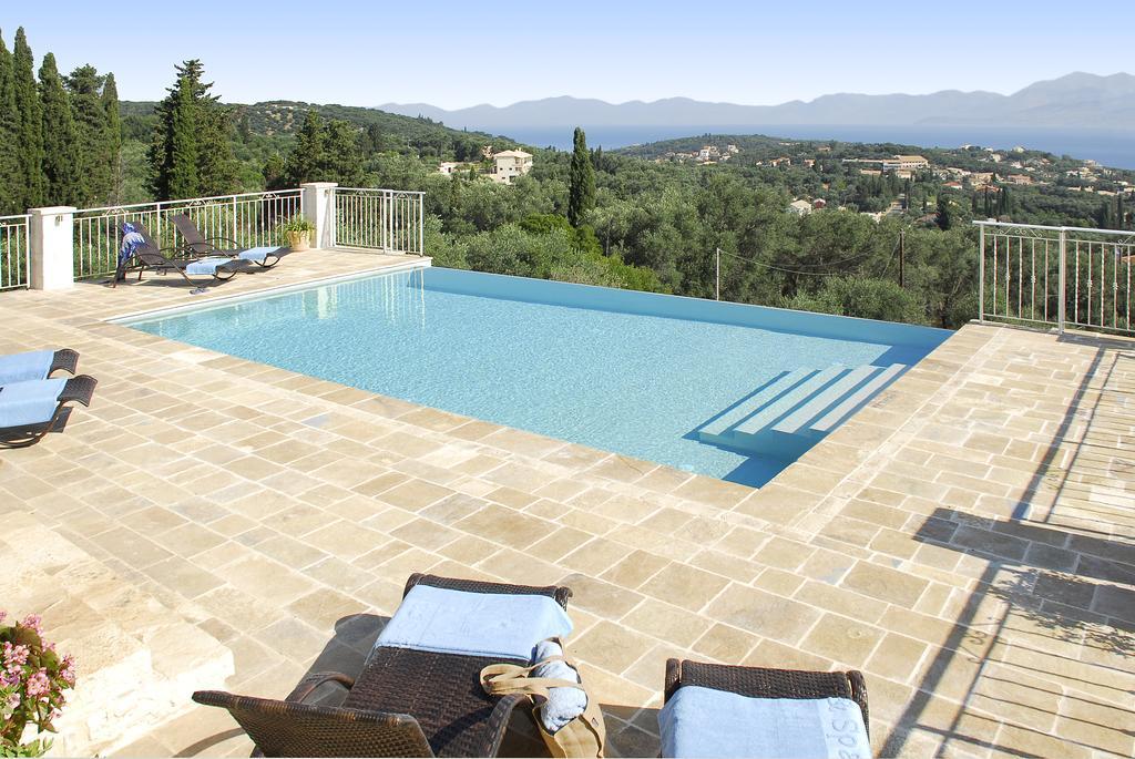 Villa Melanthi Kassiopi Corfu Eksteriør billede