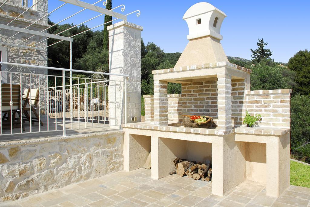 Villa Melanthi Kassiopi Corfu Eksteriør billede