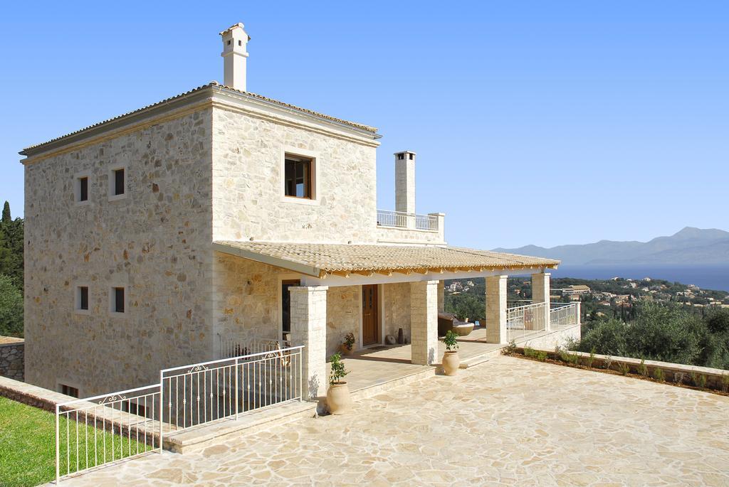 Villa Melanthi Kassiopi Corfu Eksteriør billede
